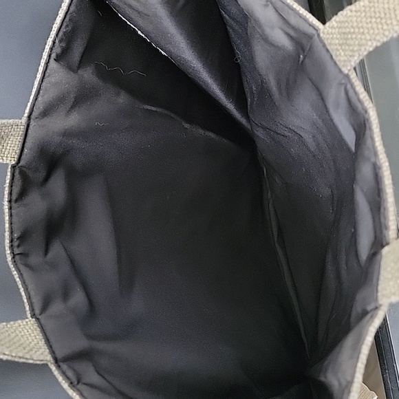 DAISY Marc Jacobs Burlap Tote NWOT (new without the tags) - Picture 3 of 10